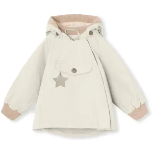 MINI A TURE WAI Spring Jacket White Swan Lined Pockets Bonded Seam Construction