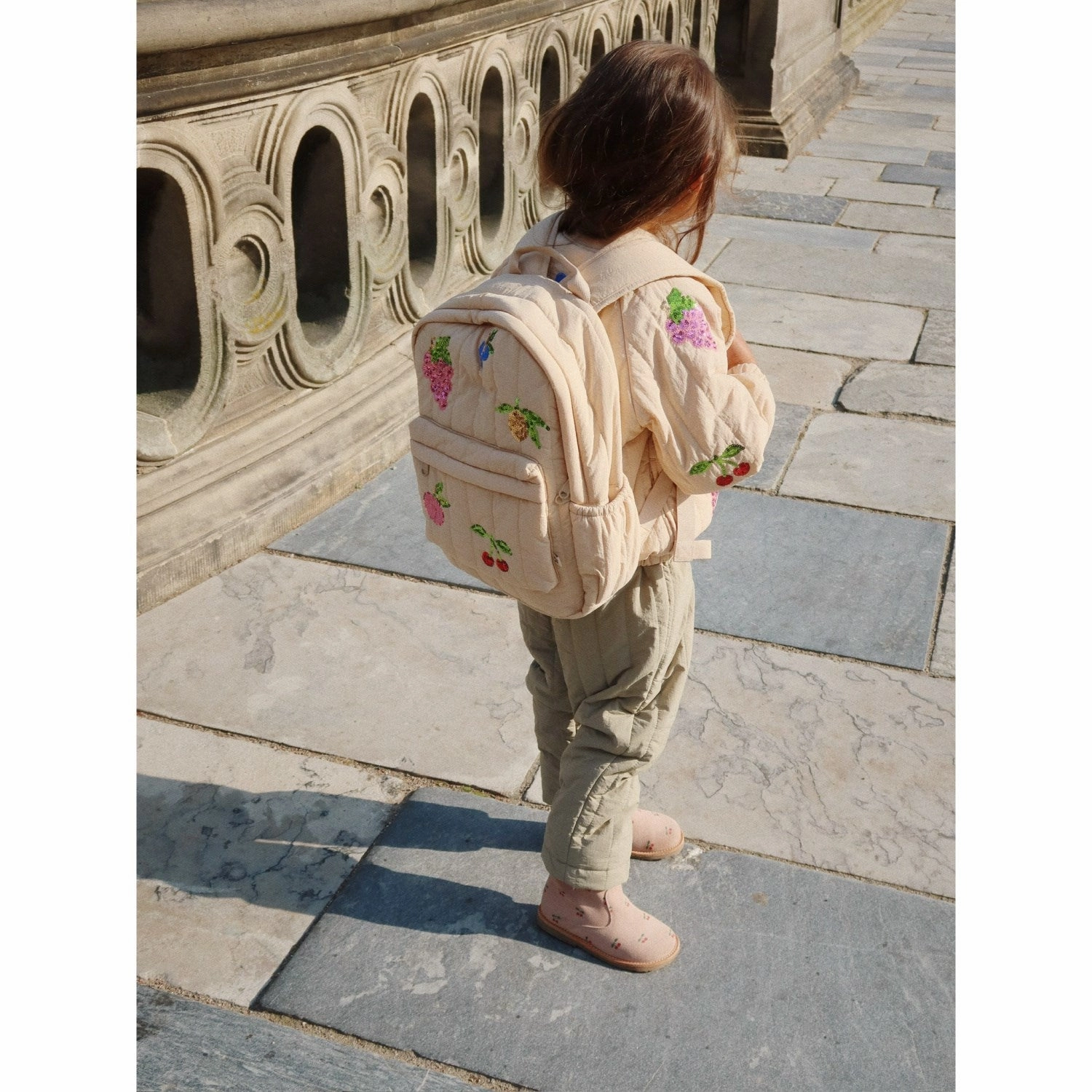 UltraQuietMaterial Airtight Seam Sealing Konges Sl?jd Frapp?? Juno Sequin Bomber Jacket
