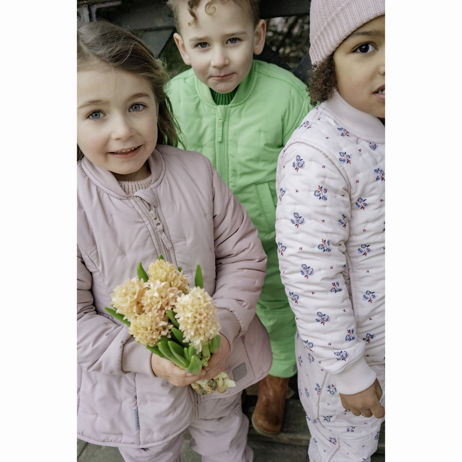 MarMar Thermo Bouquet Orry Jacket Outerwear Fall Outfit 3-In-1 Set