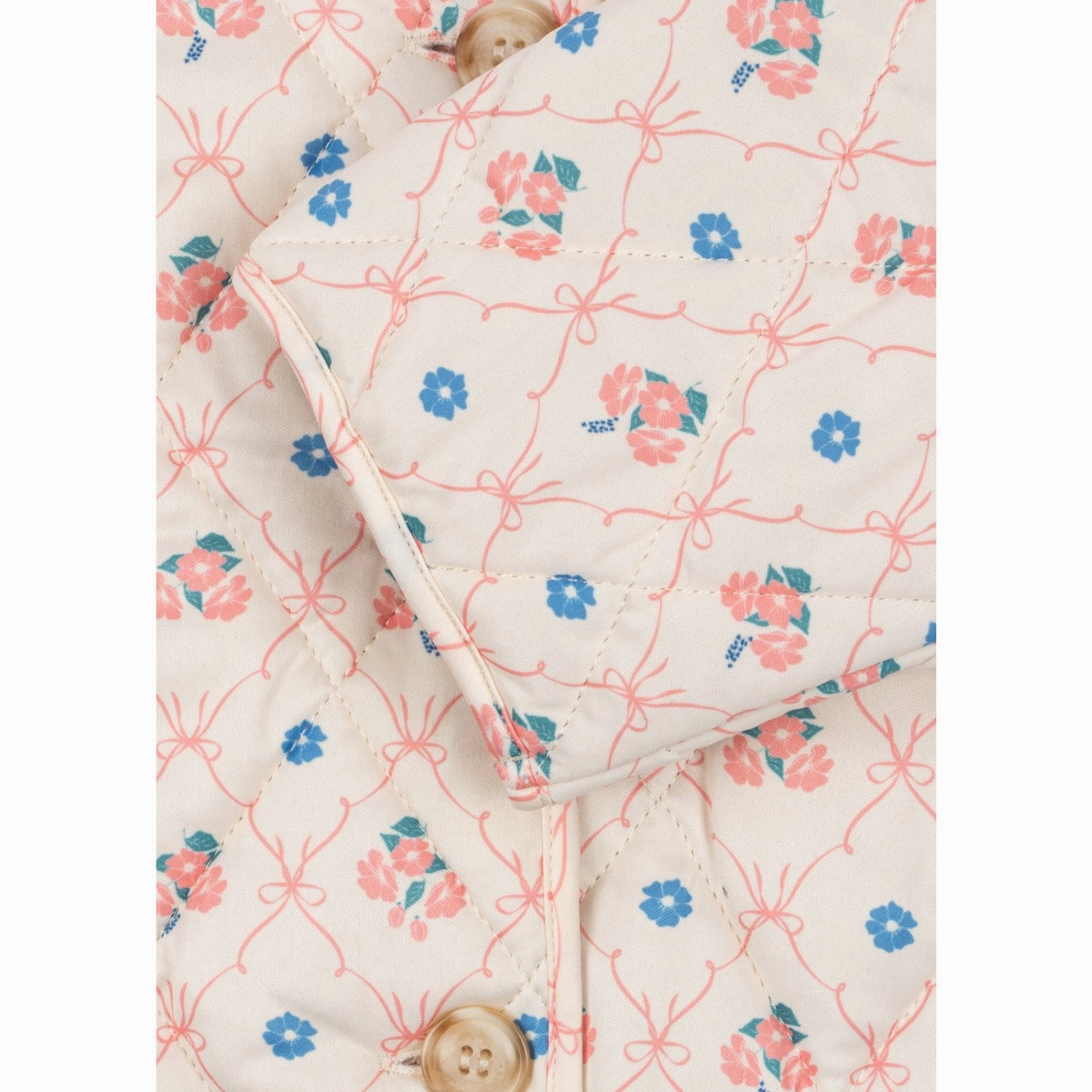 Konges Sl?jd Fleur Decor Flora Jacket Effortless Look Travel Street Style