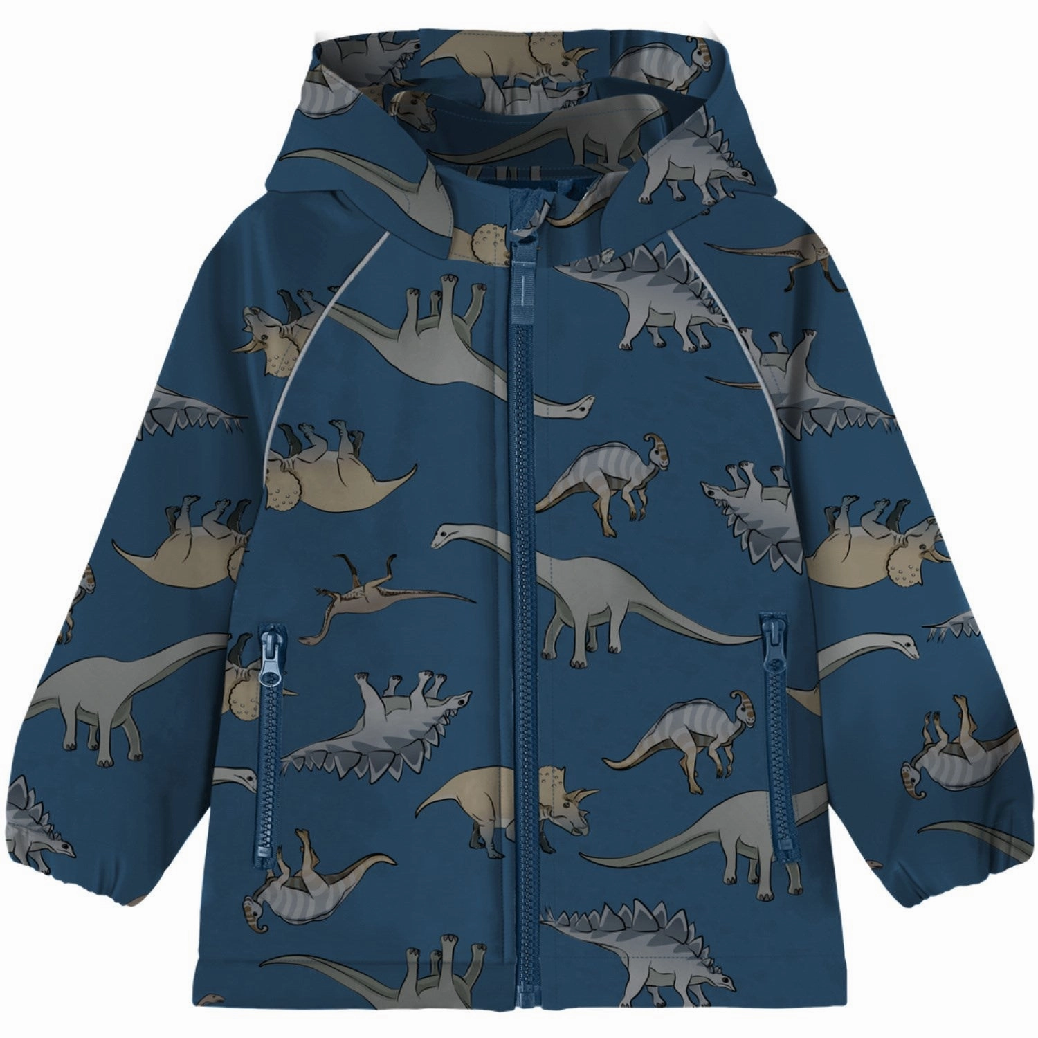 Classic Zip Up Name It Dark Denim Alfa08 Softshell Jacket Dino