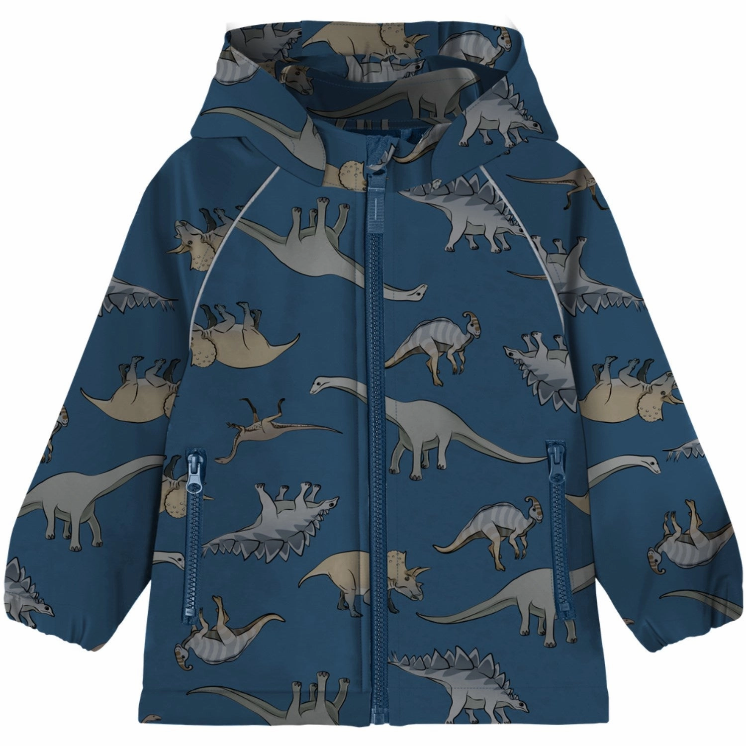 Soft Lining Name It Dark Denim Alfa08 Softshell Jacket Dino