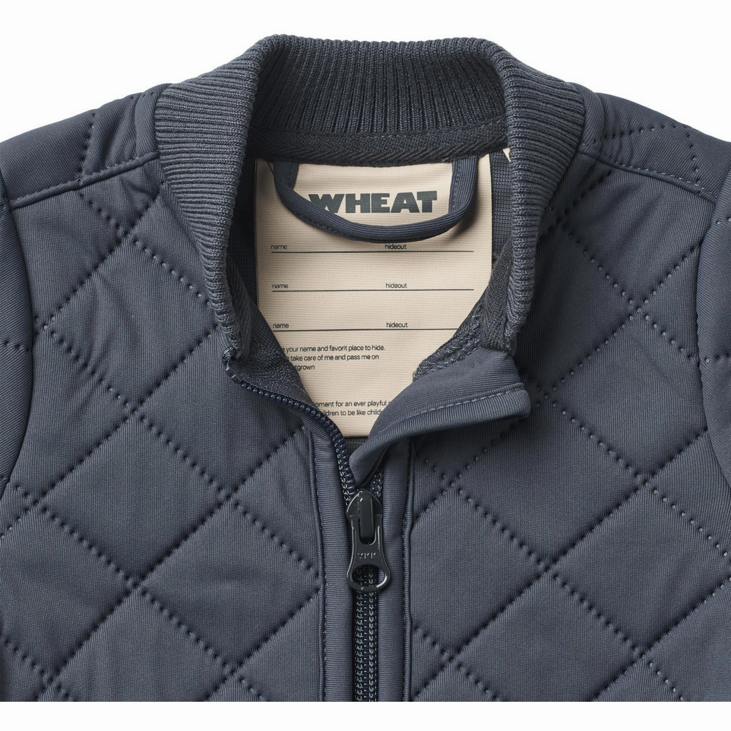 Wheat Ink Thermo Jacket Loui Checkered Style Urban Explorer Look