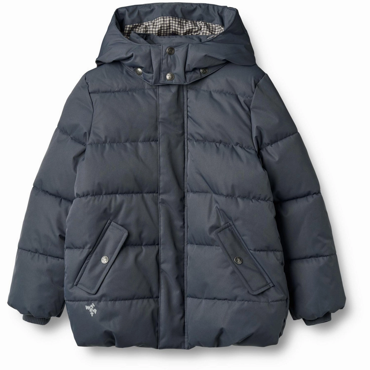 Breathable Technology Tear Resistant Material Wheat Ink Puffer Jacket Gael