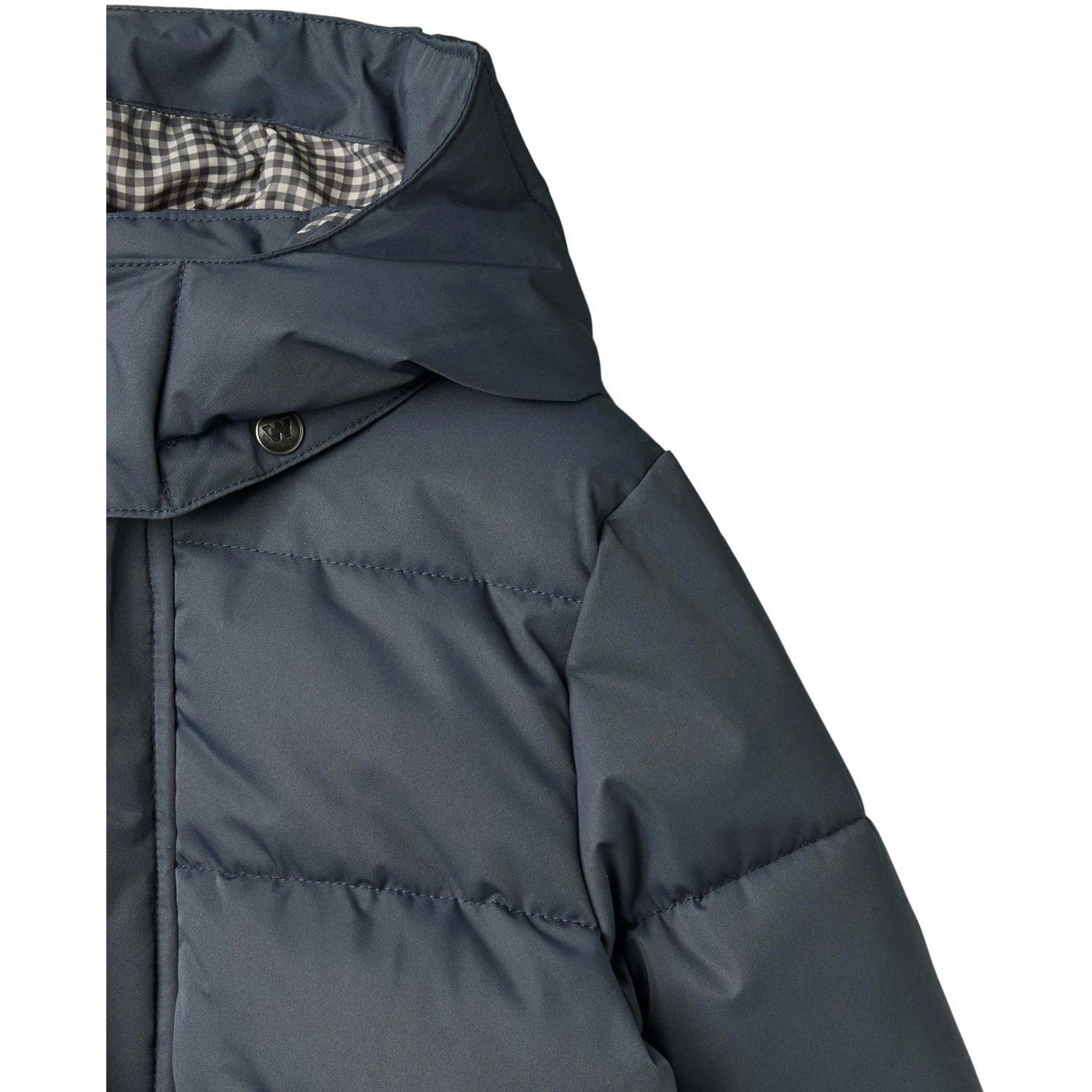 Reflective accents Wheat Ink Puffer Jacket Gael