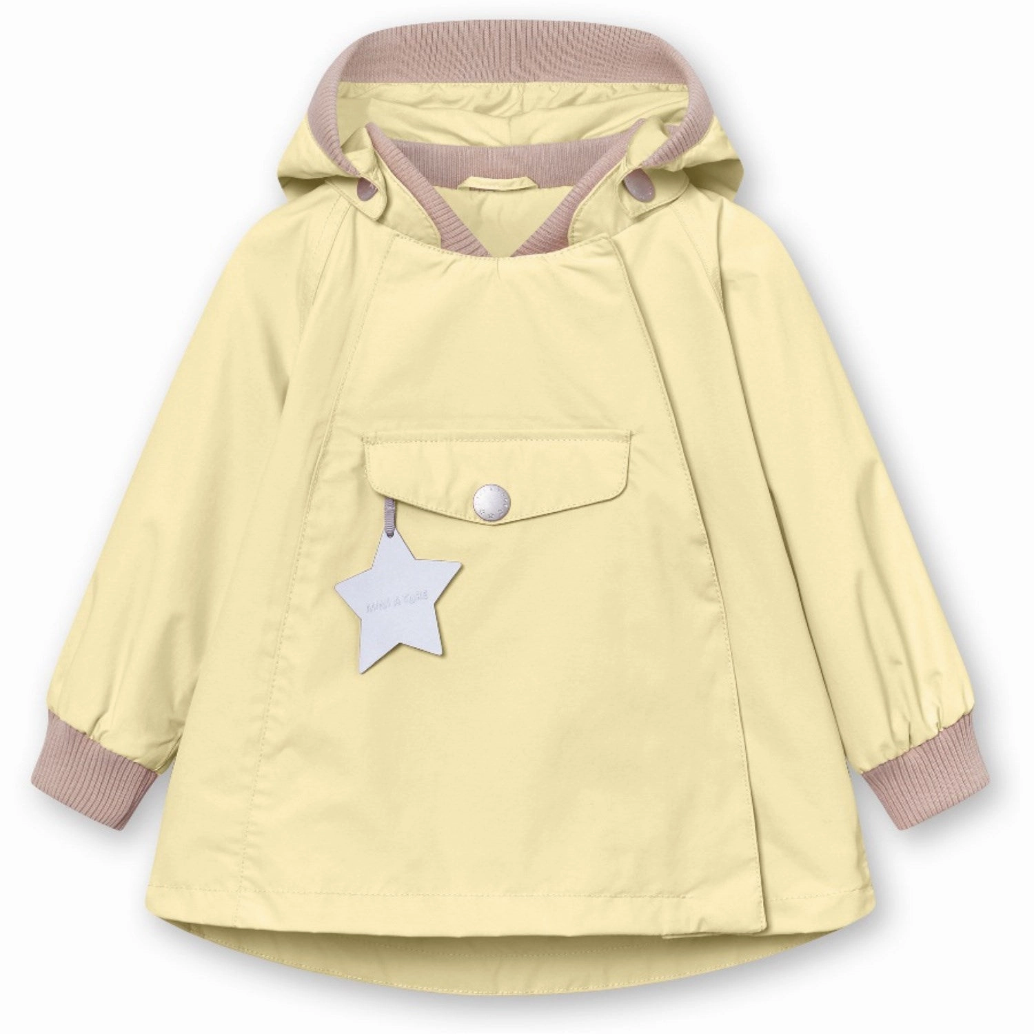 Mini A ture Double Cream Wai Spring Jacket. GRS Thermo Regulating Bold Statement