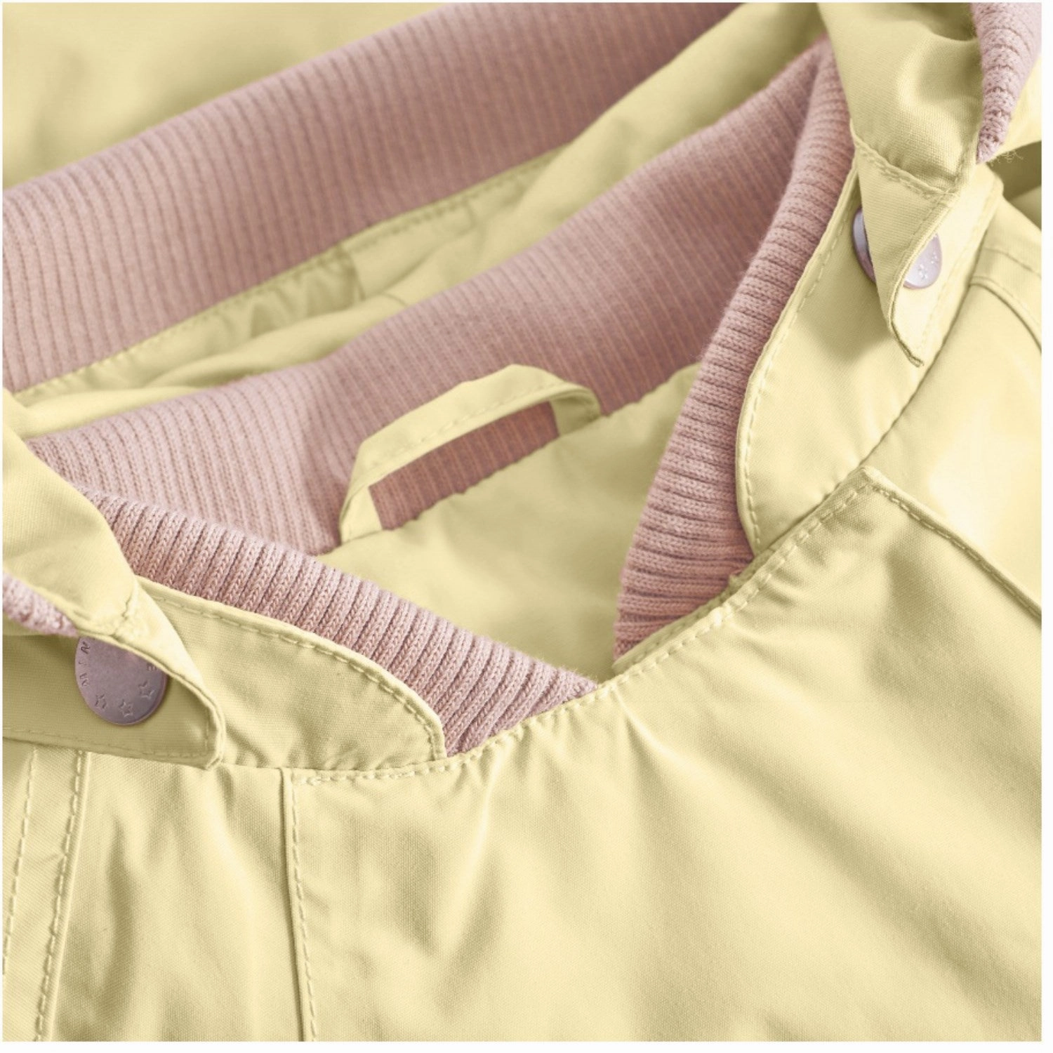 Weatherproof Shell Calm Day Fit Mini A ture Double Cream Wai Spring Jacket. GRS