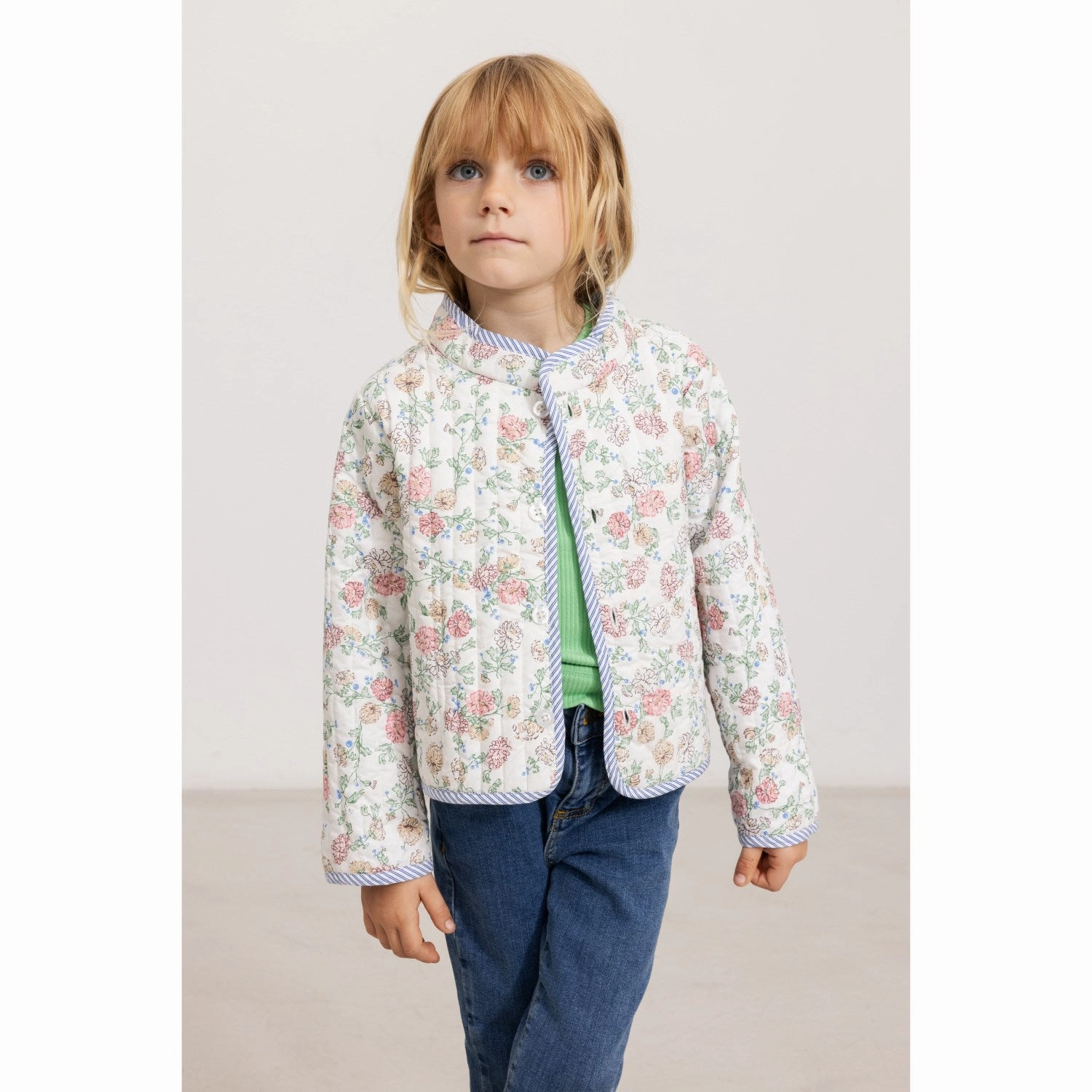 MarMar Poplin Summer Bloom Jolene Jacket Compact Packable Quick Wear Fit