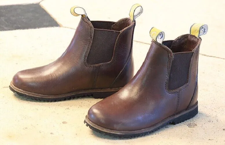 Shires Moretta Fiora Jodhpur Boots - Childs
