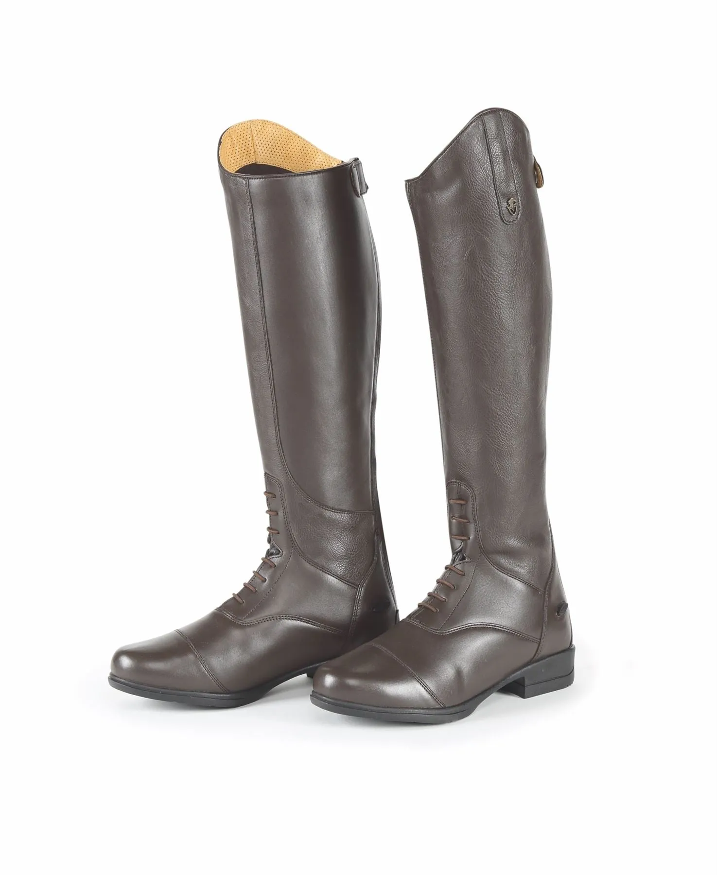 Shires Moretta Gianna Leather Riding Boots-Adult