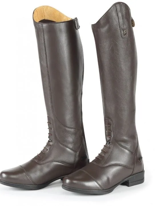 Shires Moretta Gianna Leather Riding Boots-Adult