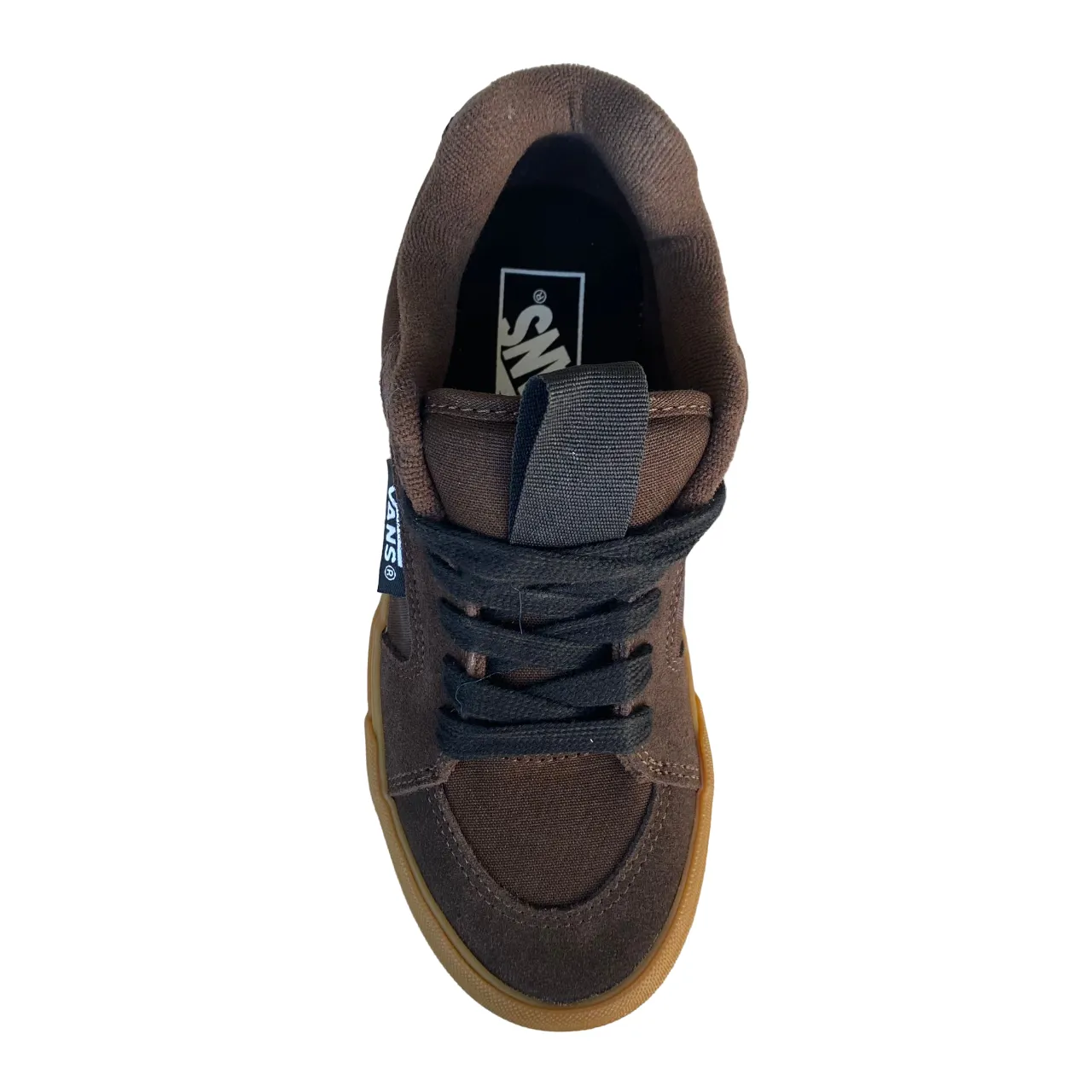 secure fit shoes energy - return Vans scarpa sneakers unisex Chukka Push VN000CZW4AR1 marrone