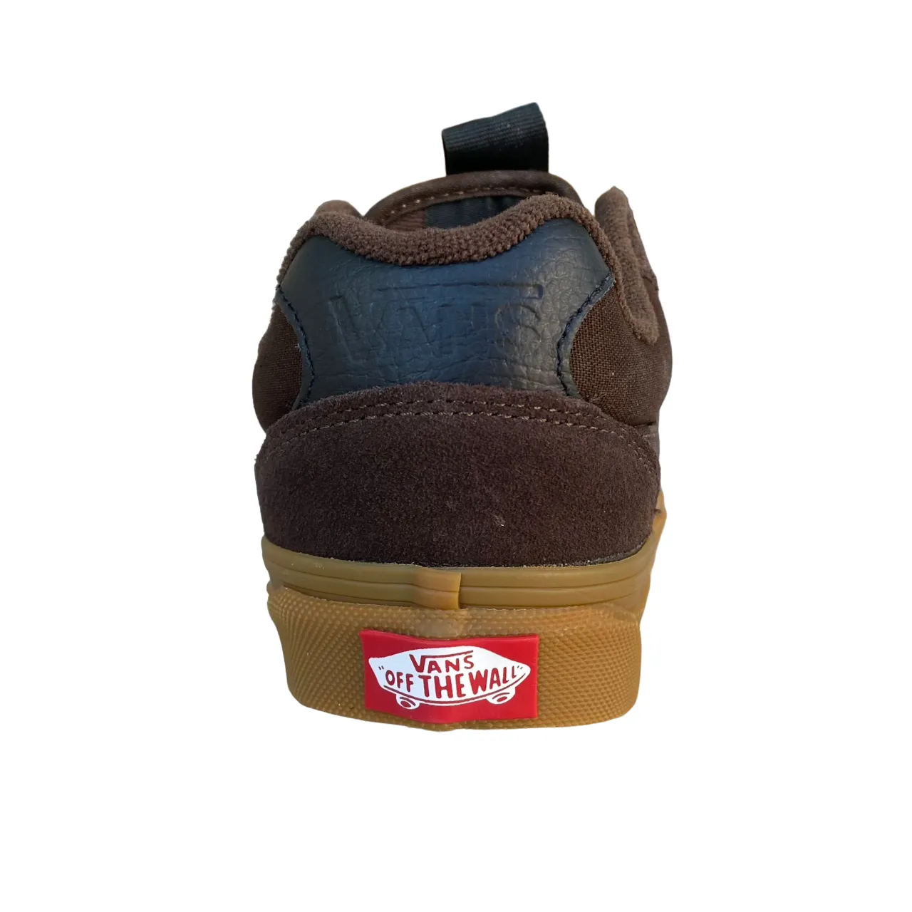Vans scarpa sneakers unisex Chukka Push VN000CZW4AR1 marrone expert shoes Dry running