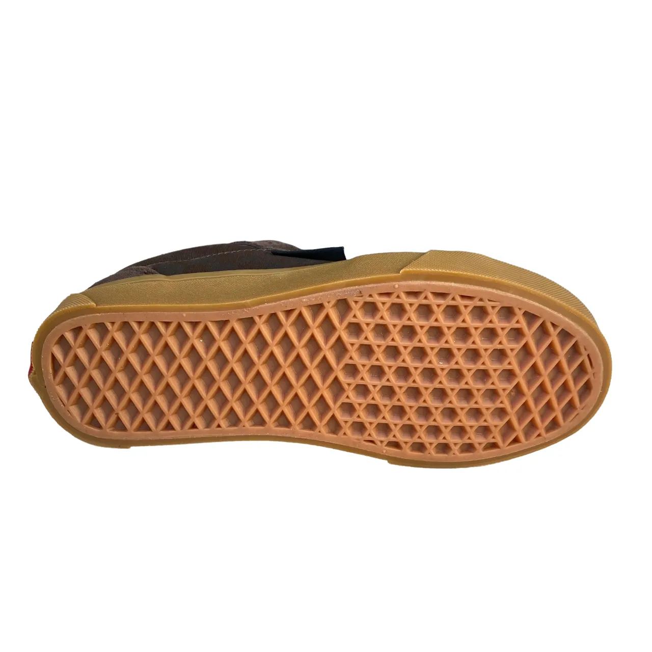 Vans scarpa sneakers unisex Chukka Push VN000CZW4AR1 marrone collector's - item running gear