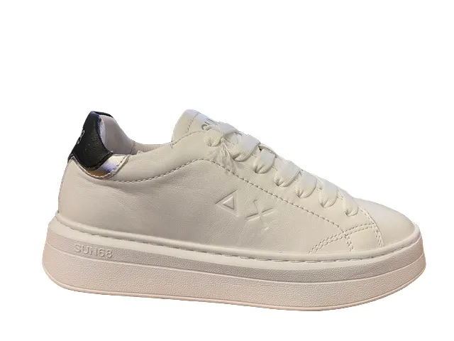 Sun68 Sneakers da donna Grace Z42222 01 bianco Torsional Rigidity Bar