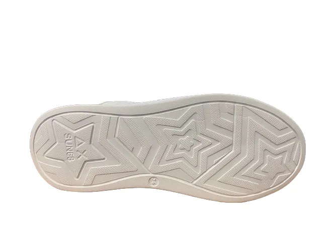 Sun68 Sneakers da donna Grace Z42222 01 bianco Thermoregulating Lining
