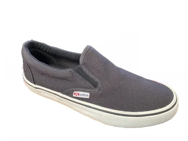 Superga 2311 cotu sneakers in tela S009N90 F67 dk grey iron classic - inspired shoes Anti - roll