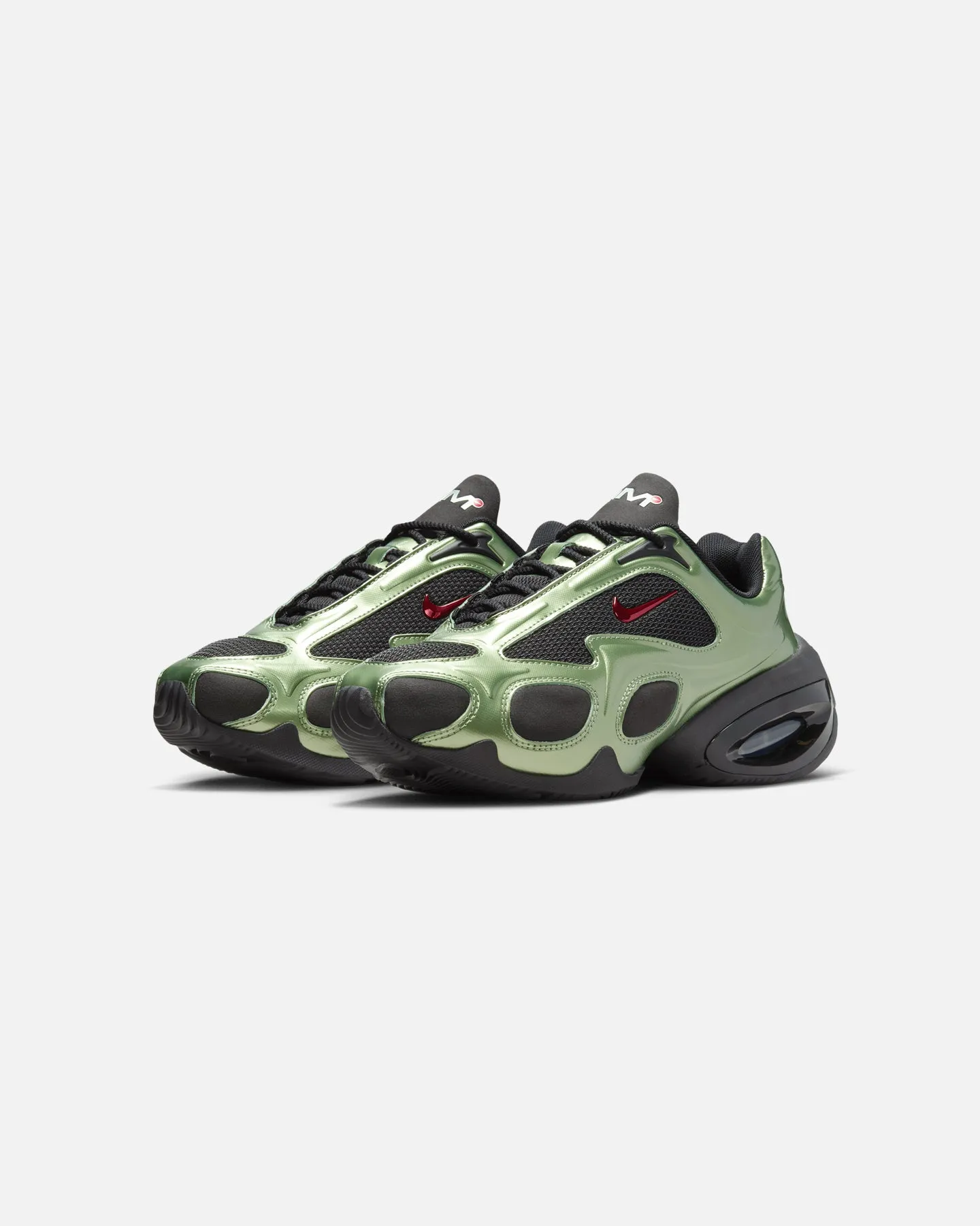Nike Women's Air Max Muse Black/Green/Red competitive - runner stability - focused running shoes