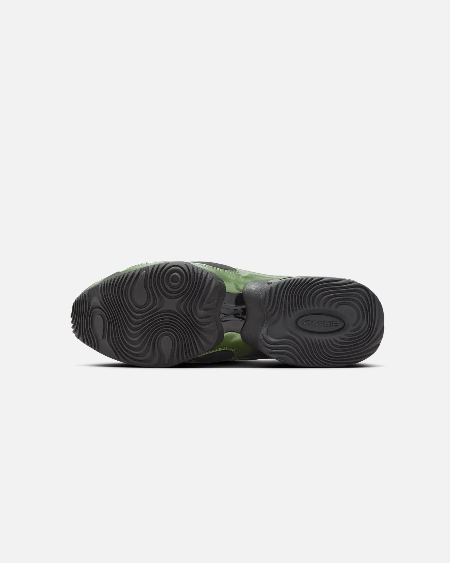 Nike Women's Air Max Muse Black/Green/Red Breathable Ventilation Foot Hugging