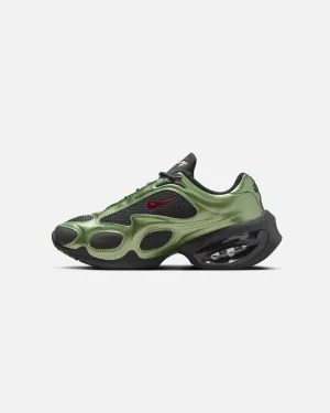 durable running option Senior Friendly Nike Women's Air Max Muse Black/Green/Red