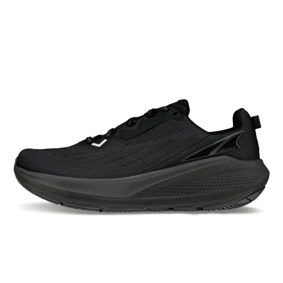 Value for Money running for health shoes Altra Men's FWD Via Running Shoes in Black/Black SS25