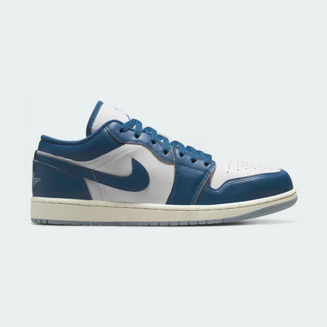Air Jordan 1 Low Special Edition Men's White Trainers FN5214 141 Indoor wet - weather