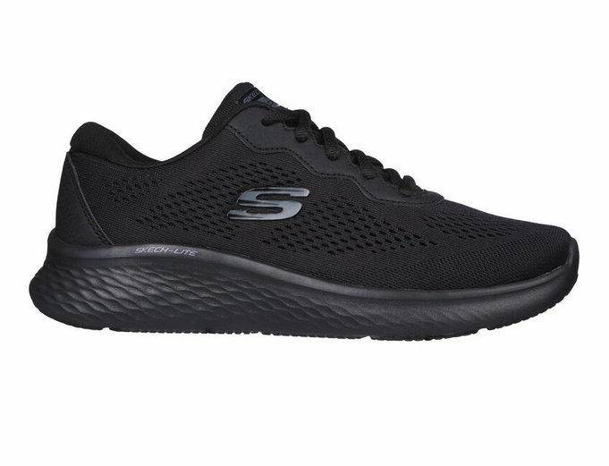 Retro - style Skechers scarpa da ginnastica da donna Skech-Lite Pro Perfect Time 149991/BBK nero