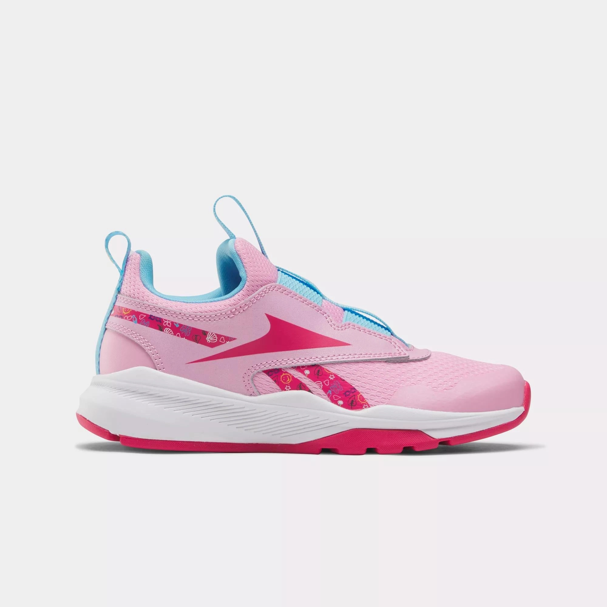 Rubber Traction Grip Heel Fit Reebok XT Sprinter Slip Running Shoes - Preschool