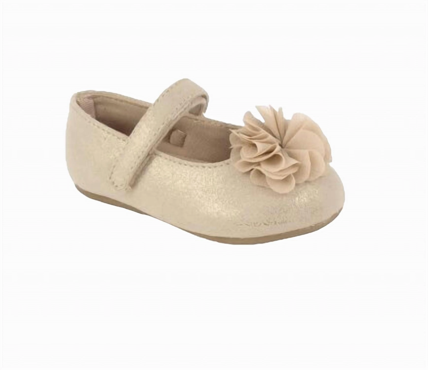 Street Movement Shock Resistance Baby Girl's Holiday Shoes In Champagne Shimmer