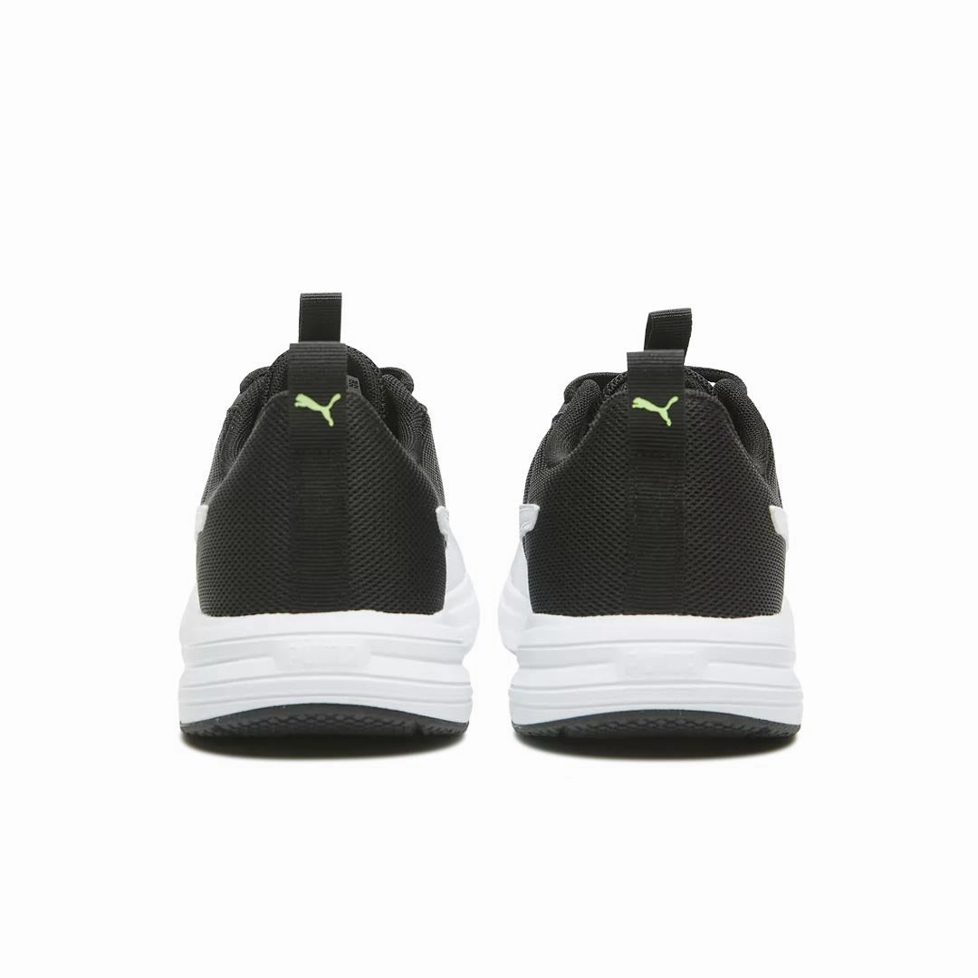 Secure lacing system Puma - Kids' (Junior) Rickie Runner Shoes (394931 01)