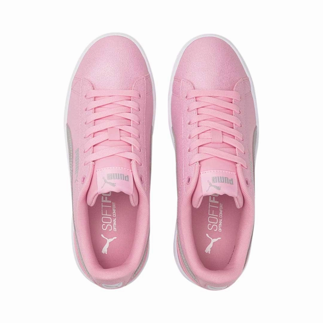 Running Comfort Dynamic Foot Rocking Systems Puma - Kids' (Junior) Vikky V3 Glitz Shoes (384701 02)