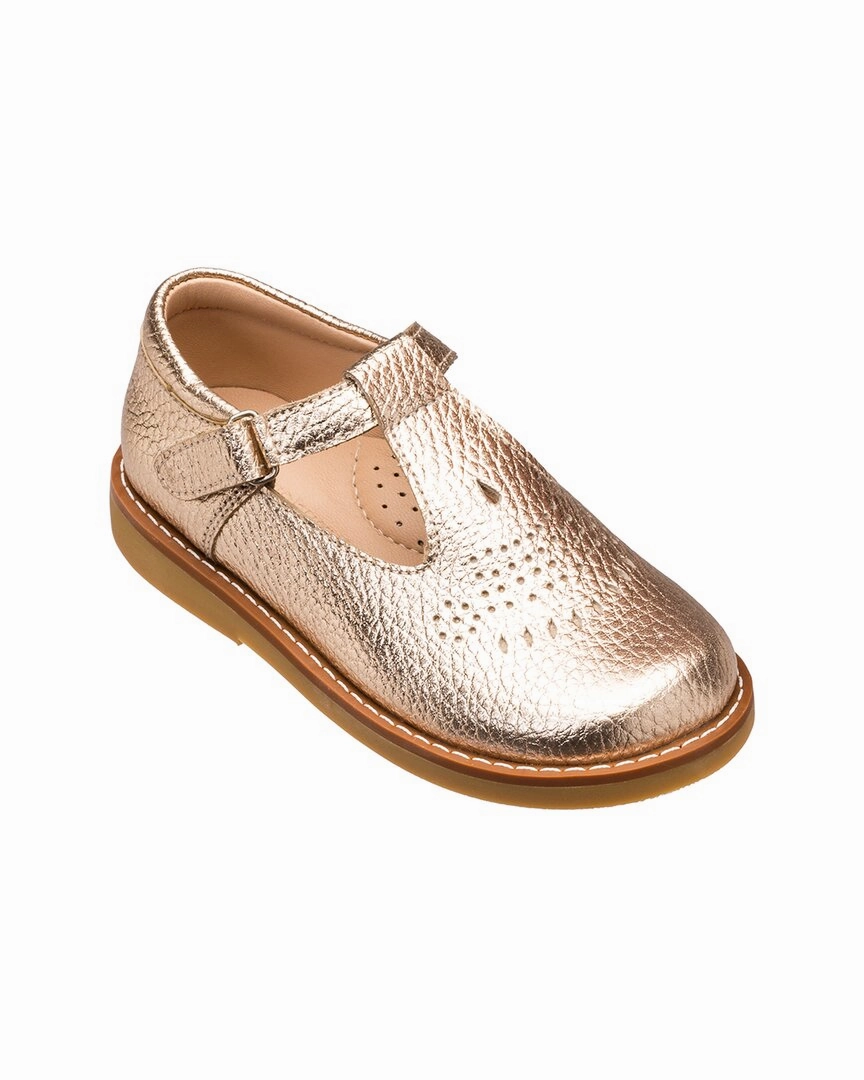 Elephantito T-Strap Leather Mary Jane Run Ready Comfy Days