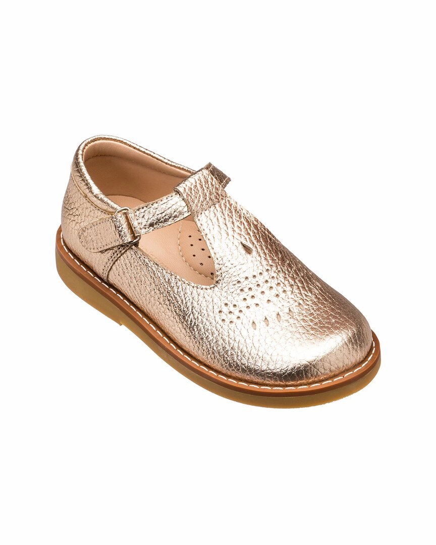Energy Cell Anti   Odor Elephantito T-Strap Leather Mary Jane