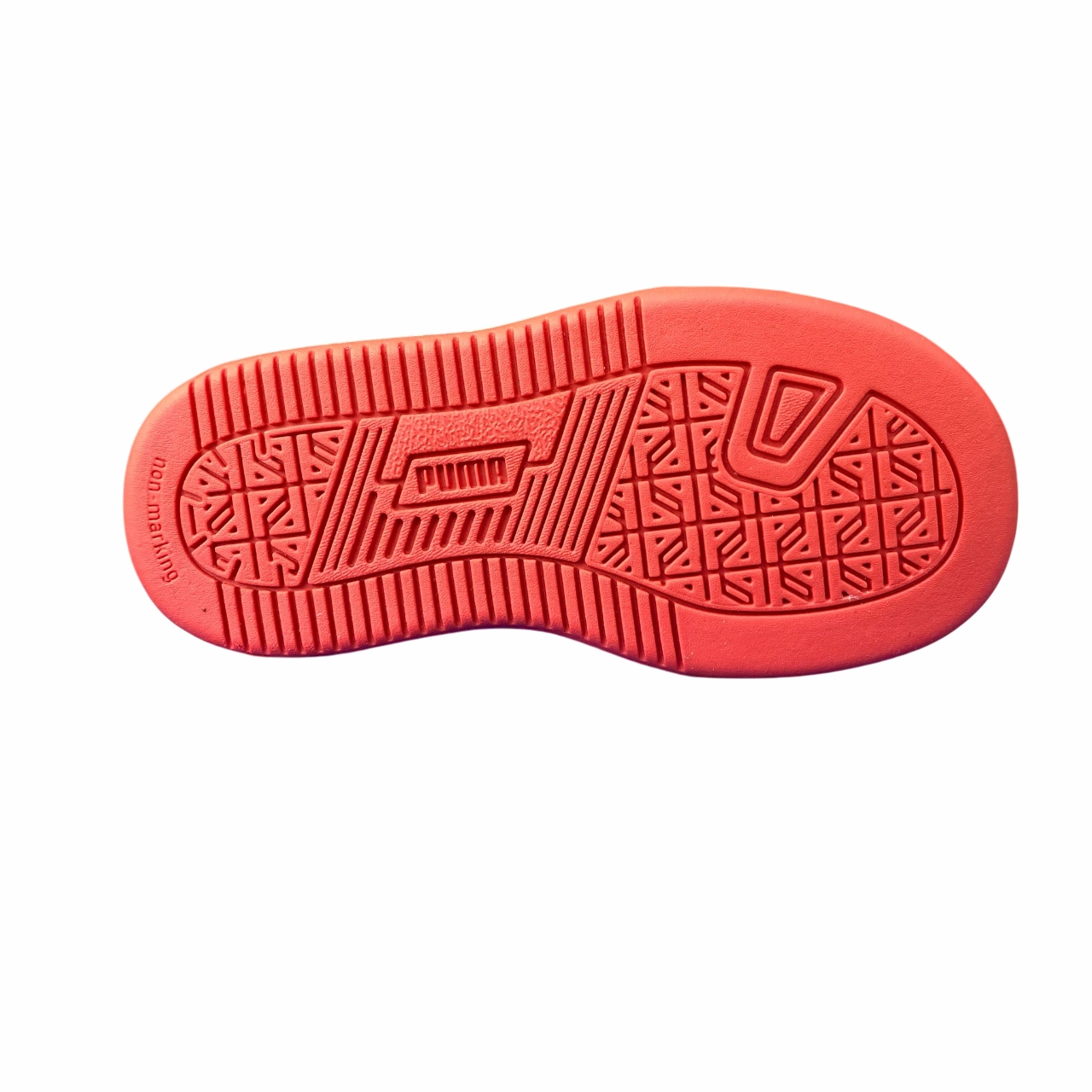Stabilizing Medial Post Puma scarpa da ginnastica da bambino Caven 2.0 Hot Wheels 401405-01 nero-fuoco-bianco