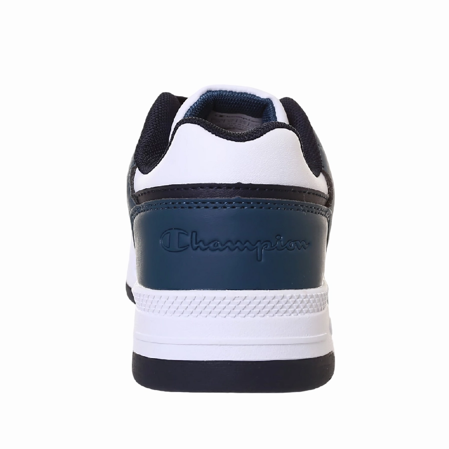 Champion scarpa sneakers da ragazzi RD18 Heritage S32816 BS501 blu-bianco winter - suitable Pressure Relief Design