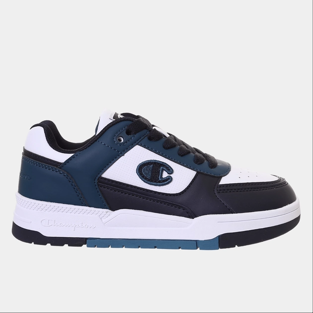 Interval training support Champion scarpa sneakers da ragazzi RD18 Heritage S32816 BS501 blu-bianco