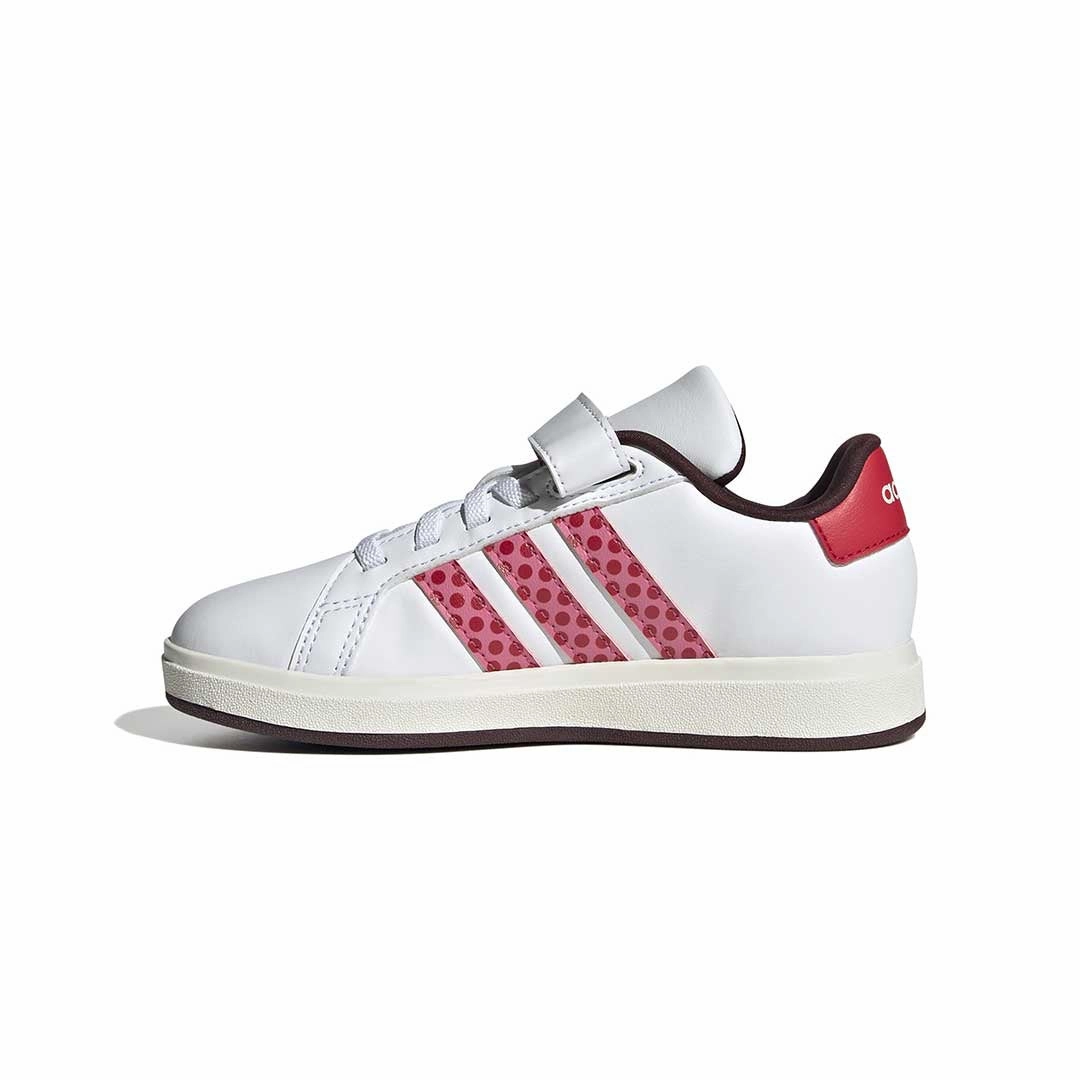All-day arch support adidas - Kids' (Preschool) adidas x Disney Minnie Mouse Grand Court 2.0 Shoes (IH6310)