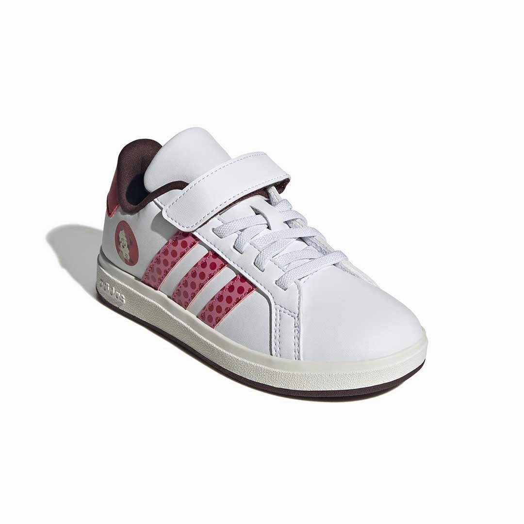 Tight Fit Weekend Comfort adidas - Kids' (Preschool) adidas x Disney Minnie Mouse Grand Court 2.0 Shoes (IH6310)