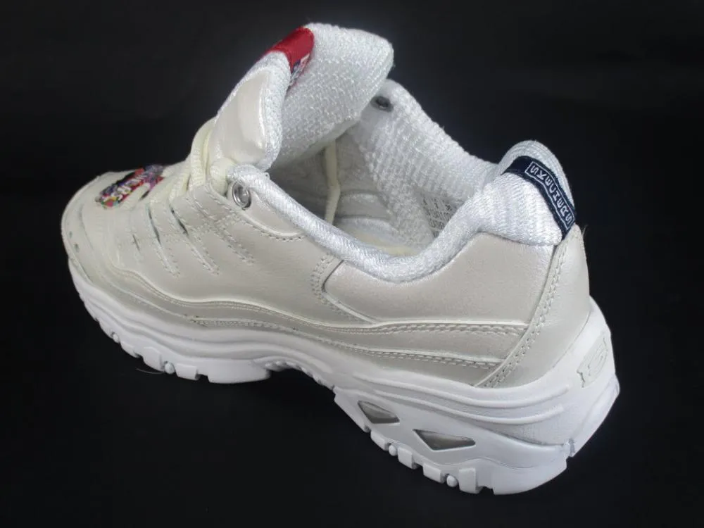 Torsional Stability Arch morning running shoes Skechers scarpa walking da donna Energy Glacier Views 13411/WHT white