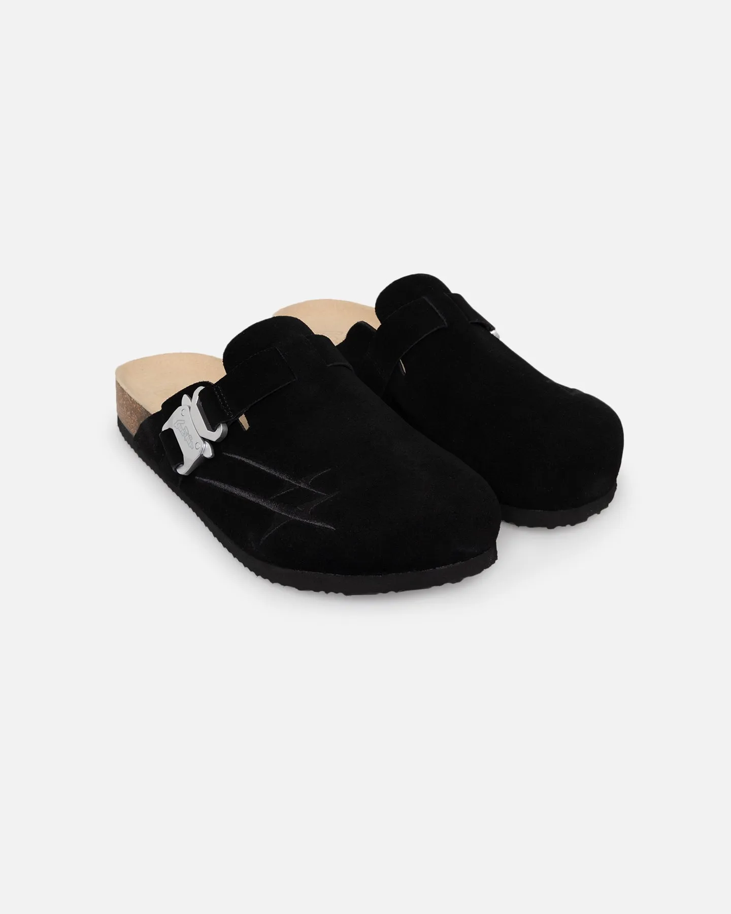 Closed Toe Style Loiter Spire Mule Black