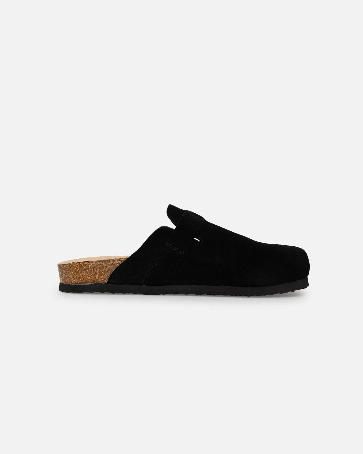 Strong Build Loiter Spire Mule Black