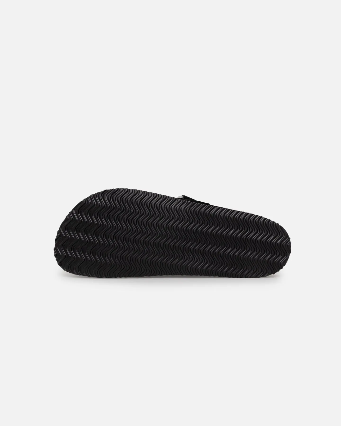 Loiter Spire Mule Black Elastic Fit Quick Drying Fabric