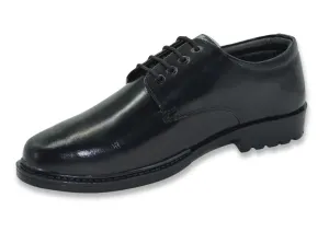 Shoes Black Leather Derby