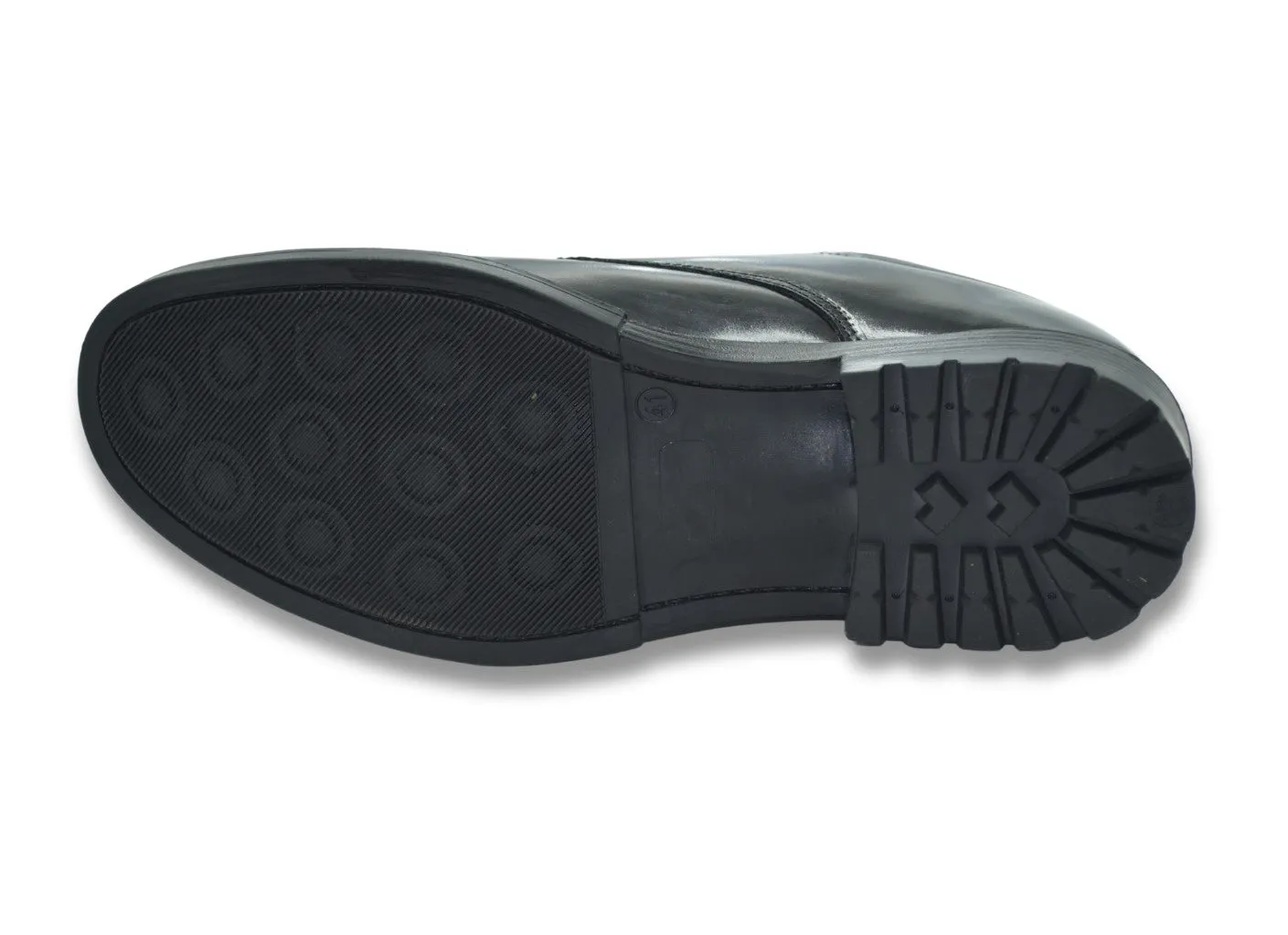 Shoes Black Leather Derby