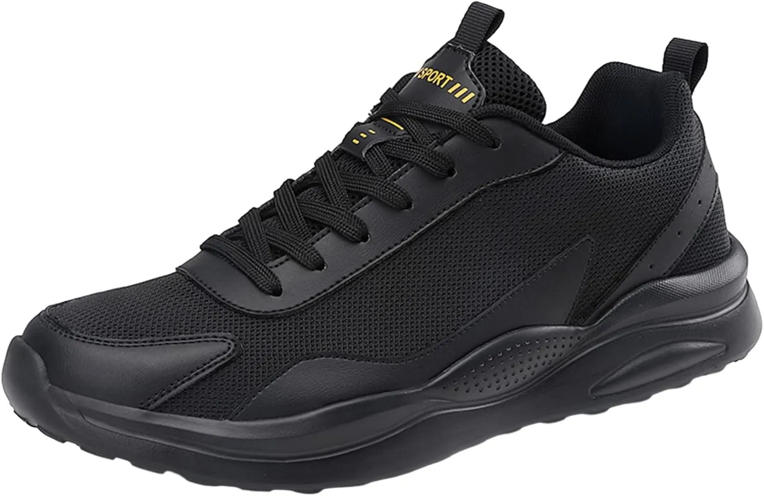 Shoes for Men Mens Walking Sneakers Slip on Lightweight Breathable Fashion Sneakers Slip on for Men Men's Comfortable Light Weight Shoes Athletic Campus