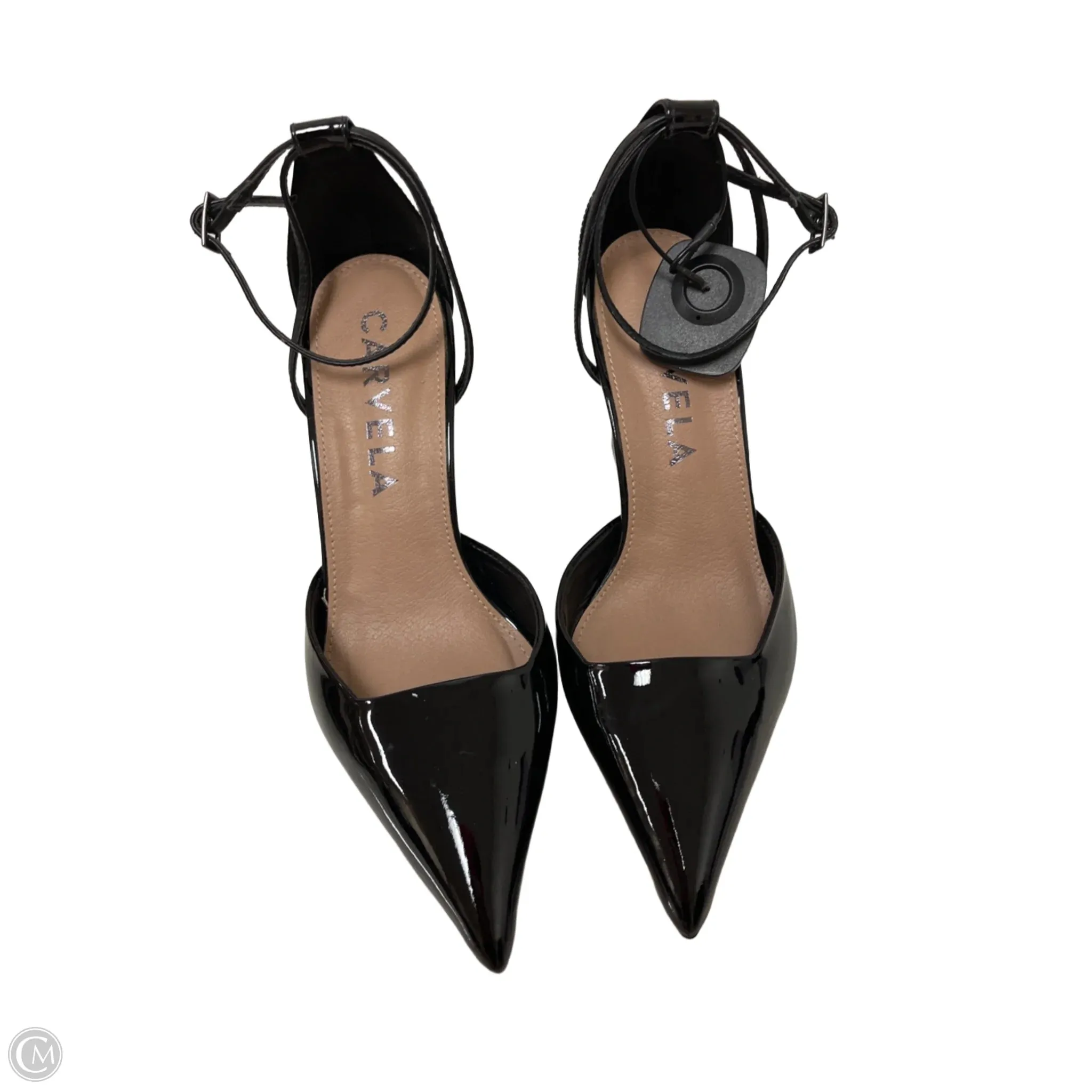 Shoes Heels Stiletto By Carvela In Black, Size: 8
