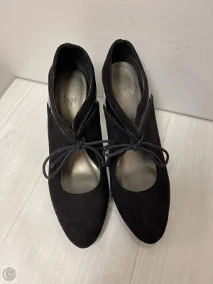 Shoes Heels Stiletto By Impo In Black, Size: 8.5