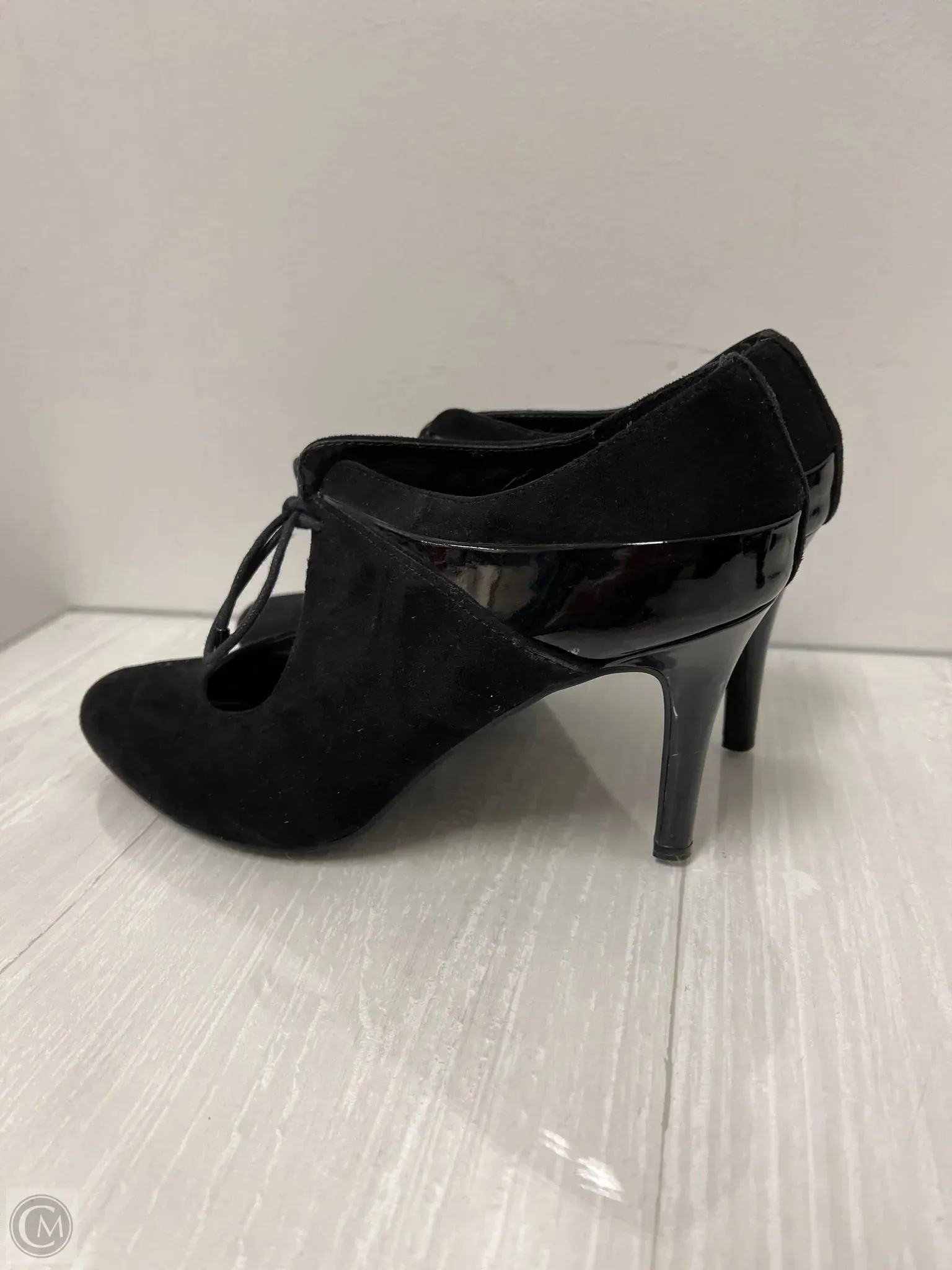 Shoes Heels Stiletto By Impo In Black, Size: 8.5