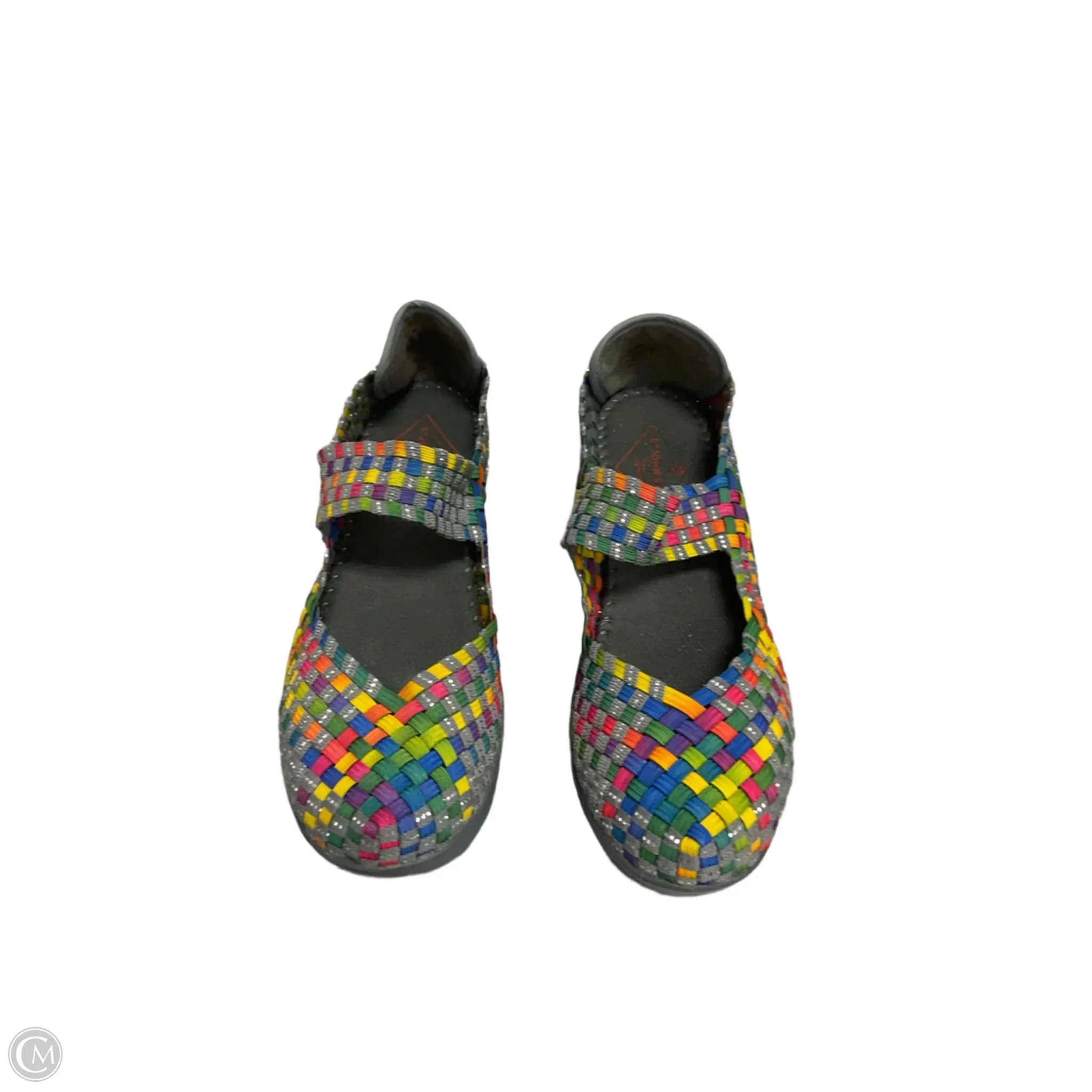 Shoes Heels Wedge By St Johns Bay In Multi-colored, Size: 6.5