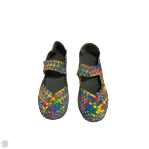 Shoes Heels Wedge By St Johns Bay In Multi-colored, Size: 6.5